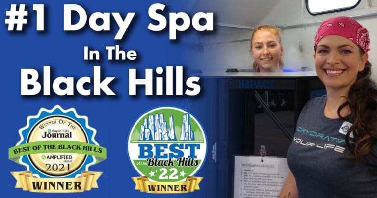 #1 Day Spa in the Black Hills