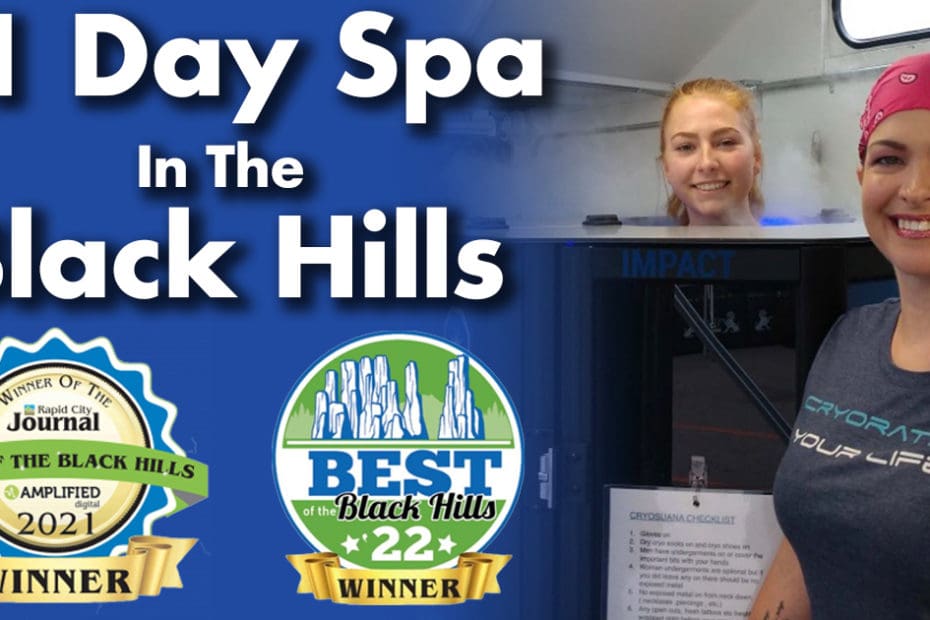 #1 Day Spa in the Black Hills