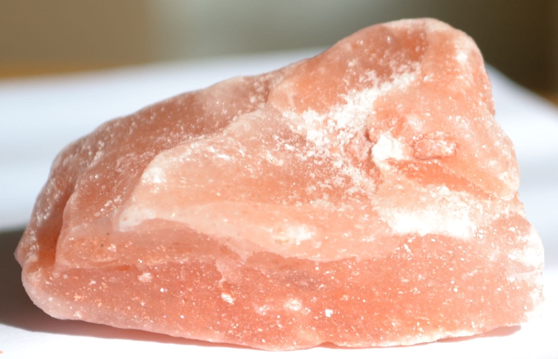 Khewra rock salt - pink